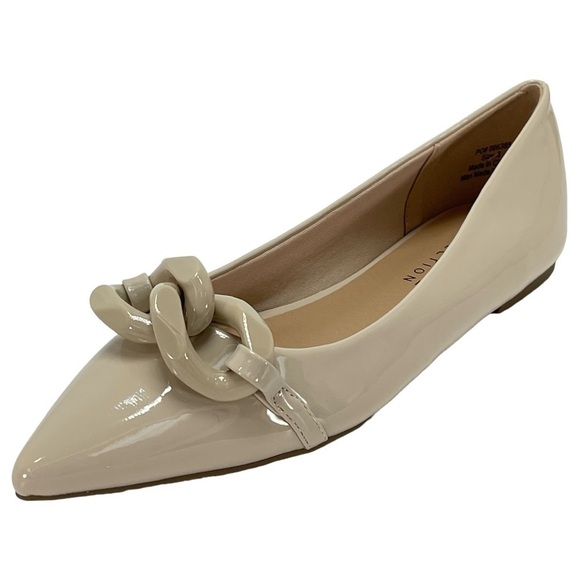 Journee Collection Shoes - Journee Collection Clareene Beige Womens Slip On Loafers Size 8M